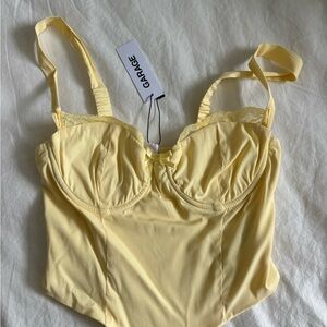 Garage Yellow Women's Bodysuit